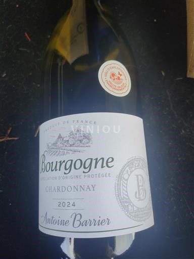 Bourgogne Antoine Barrier 2024