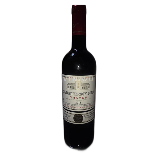Bordeaux Graves Château Fernon Dumez 2018