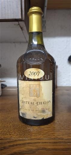 Jura Château-Chalon Coopérative de Voiteur 2007