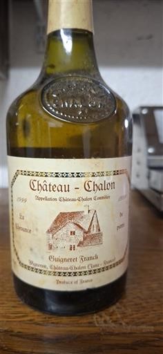 Jura Château-Chalon Guigneret Franck La Comtoise 1999