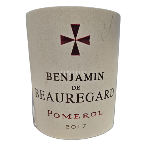 Bordeaux Pomerol Benjamin de Beauregard 2017