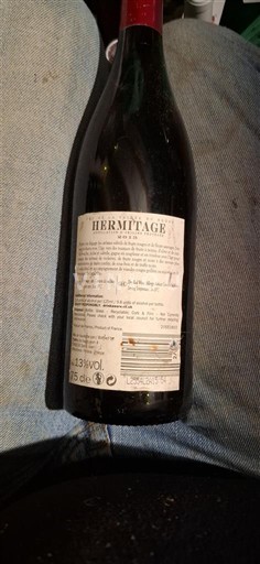Rhône Valley Hermitage Cellier saint jean 2013