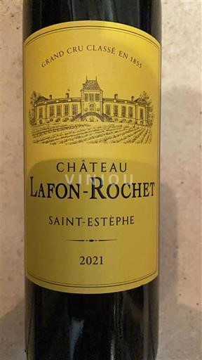 Bordeaux Saint-Estèphe Grand Cru Château Lafon-Rochet 2021