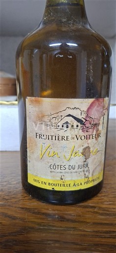 Jura Côtes-du-Jura Fruitière de Voiteur Vin Jaune 2006