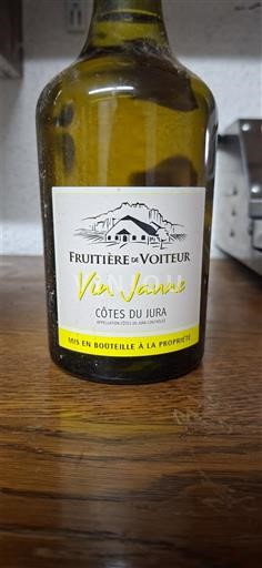 Jura Côtes-du-Jura Fruitière de Voiteur Vin Jaune 2007