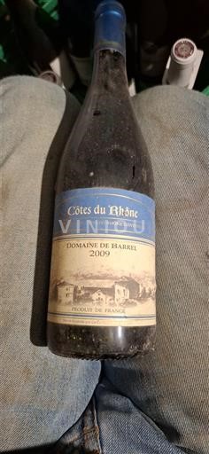 Rona dolina Côtes-du-Rhône Domaine Barrel 2009