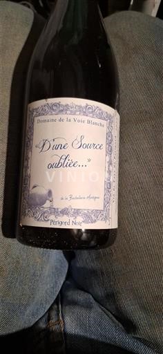 Valle del Loira No especificado Domaine La Voie Blanche D'une Source oubliée... Sin añada