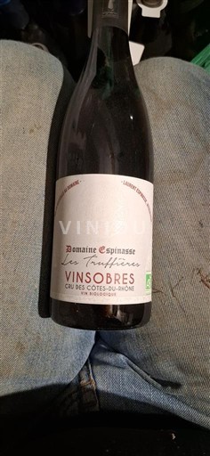 Rhône Valley Vinsobres Domaine Espinasse Les Truffiers 2022