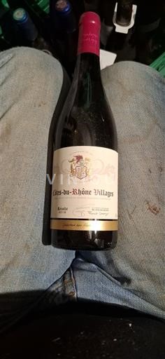Rhônedalen Côtes-du-Rhône-Villages Comtes des Barres 2018