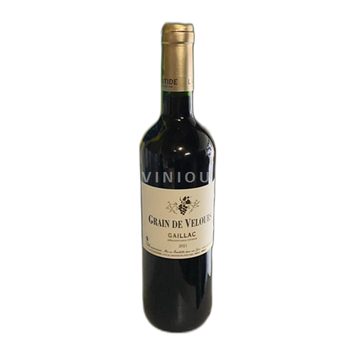 Jugozahod Gaillac Cave de Labastide de Lévis Grain de Velours 2021