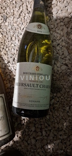 Bourgogne Ikke specificeret Premier Cru Bouchard Père & Fils Meursault Charmes 2013