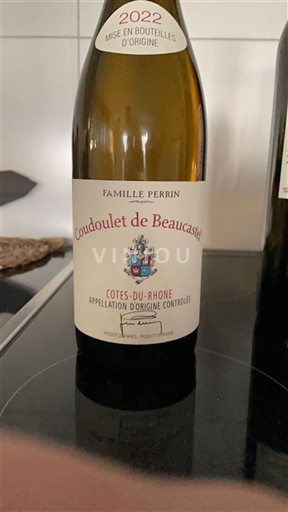 Rhône Valley Côtes du Rhône Famille Perrin Coudoulet de Beaucastel 2022