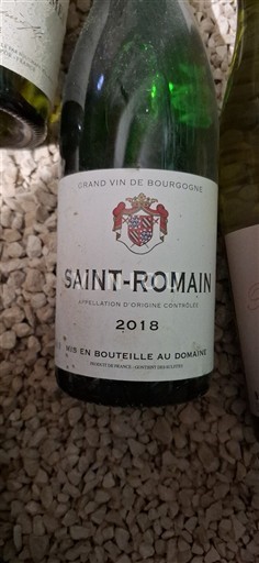 Bourgondië Saint-Romain Inconnu 2018
