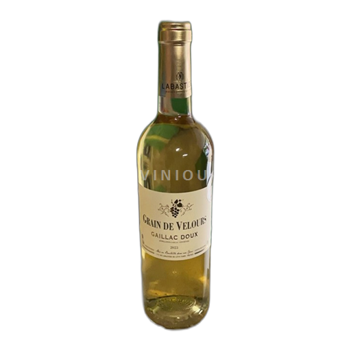 Jugozahod Gaillac Cave de Labastide de Lévis Grain de Velours 2023