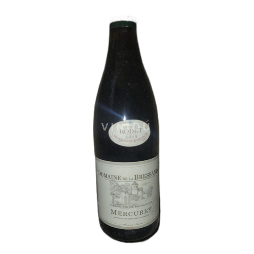 Borgoña Mercurey Domaine de la Bressande 2015