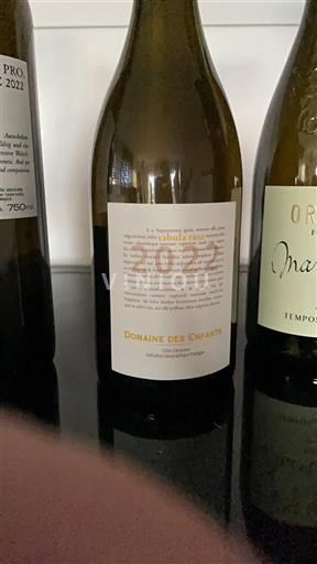 Languedoc ja Roussillon Katalonianrinteet Domaine S Enfants Tabula Rasa 2022