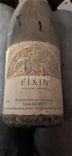 Burgundy Fixin Louis Schmitt 1990