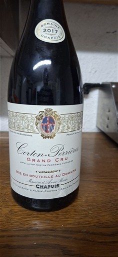 Borgoña No especificado Grand Cru Chapuis 2017