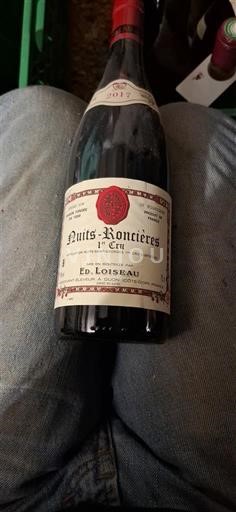 Bourgogne Ospecificerad Premier Cru Ed. Loiseau 2017