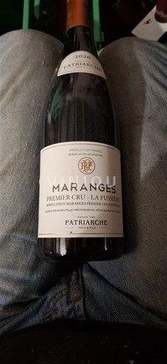 Burgund Maranges Premier Cru Patriarche Premier Cru La Fussière 2020