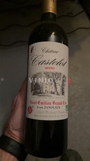Bordeaux Saint-Émilion Grand Cru Château Castelot 2020