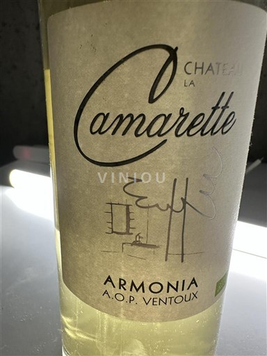 Rhônen laakso Ventoux Château La Camarette Armonia 2023