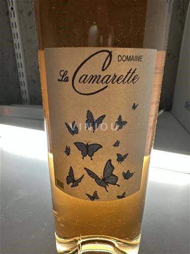 Rhônen laakso Ventoux Domaine La Camarette 2023