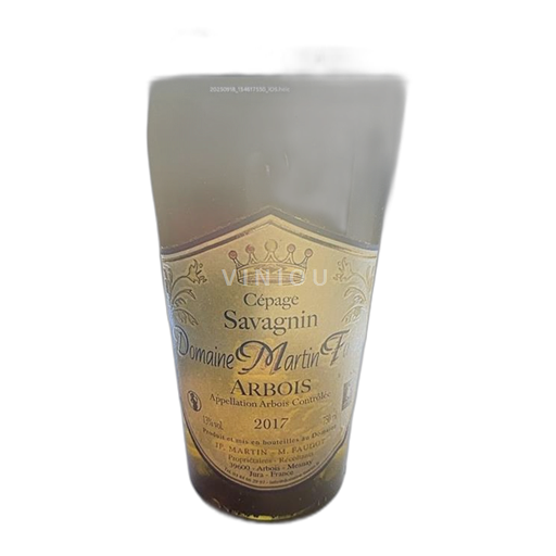 Jura Arbois Martin Faudot Savagnin 2017