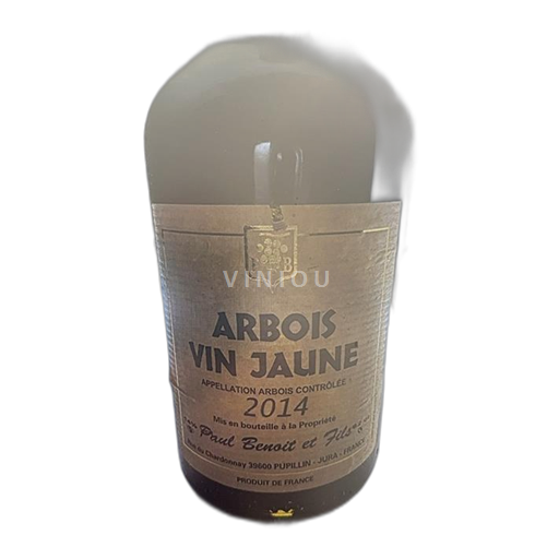 Jura Arbois Paul Benoit et Fils 2014