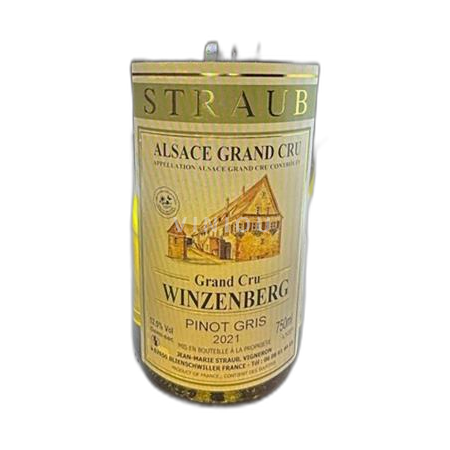 Alsasko Rulandské šedé STRAUB Jean Marie 2023