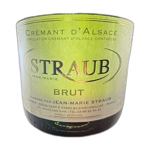 Alsace Alsace-kuohuviini STRAUB Jean Marie Ei vuosikertaa