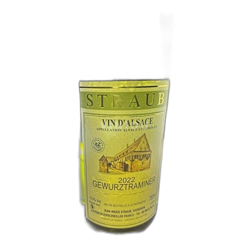 Elsass Gewürztraminer STRAUB Jean Marie 2022