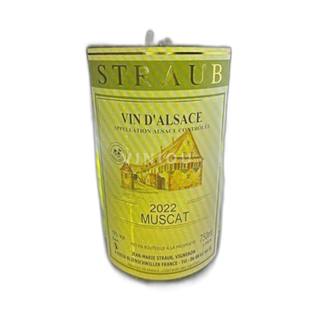 Alsasko Muškát STRAUB Jean Marie 2022