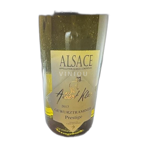 Alsace Gewurztraminer Albert Klur Prestige 2017