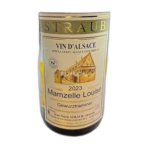 Elsass Gewürztraminer Vendanges Tardives STRAUB Jean Marie MAMZELLE LOUISE 2023