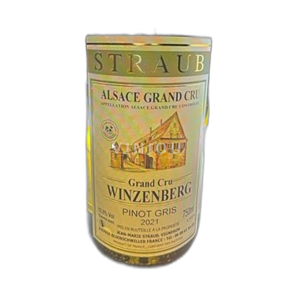 Alsasko Rulandské šedé Grand Cru STRAUB Jean Marie WINTENBERG 2021