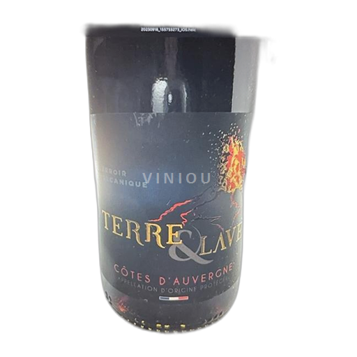 Rượu vang Rouge sec Terre & Lave Desprat Saint Verny 2023 Pháp Thung lũng sông Loire Côtes-d'auvergne AOC