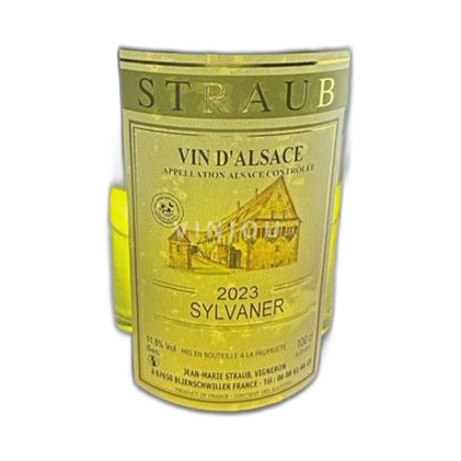 Alsace Sylvaner STRAUB Jean Marie 2023