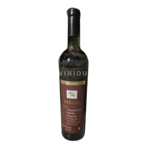 Dalmatien Dingac Vinogorje 2003