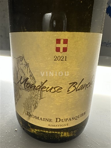 Savoyen und Bugey Mondeuse Dupasquier 2021
