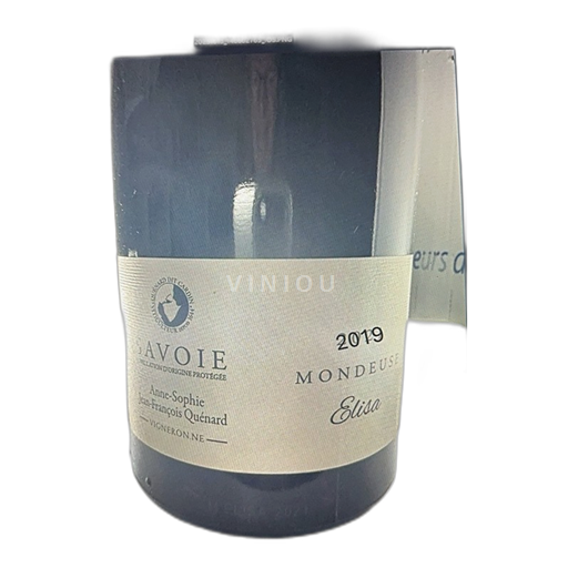 Savoie and Bugey Mondeuse Anne-Sophie & Jean-François Quenard Elisa 2019
