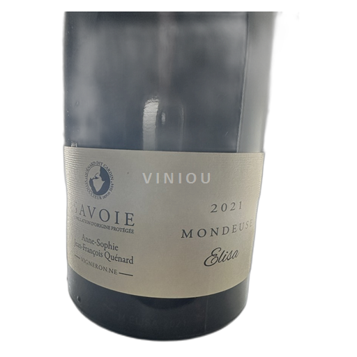 Savoyen und Bugey Mondeuse Anne-Sophie & Jean-François Quenard Elisa 2021