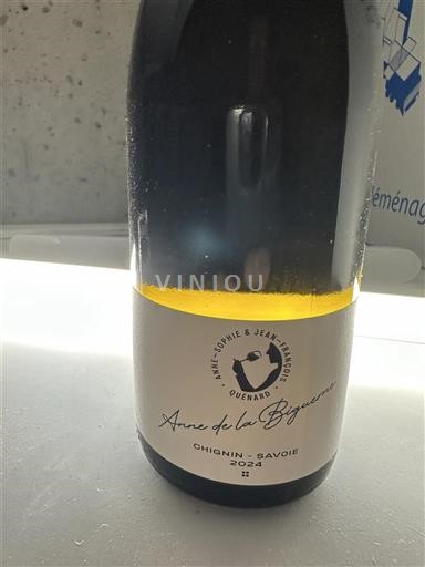 Savoja in Bugey Chignin Anne-Sophie & Jean-François Quenard Anne de la Biguerne 2024