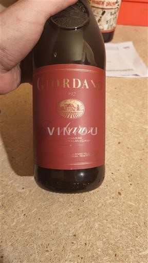 Piemonte Barbaresco Giordano 1992