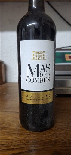 Zuidwest-Frankrijk Gaillac Mas des Combes 2012 Niet-geïntegreerd