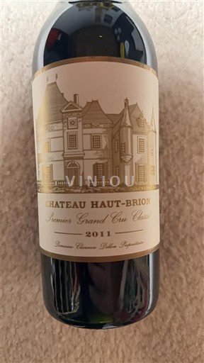 Bordeaux Pessac-Léognan Grand Cru Château Haut-Brion 2011