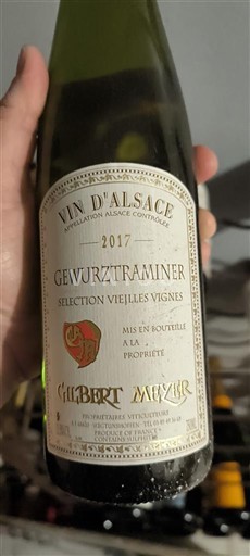 Alsace Gilbert Meyer Sélection Vieilles Vignes 2017