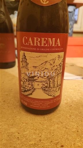 Piemonte Carema Cantina Produttori Nebbiolo di Carema 1980