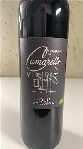Thung lũng Rhône Ventoux Domaine La Camarette Louis 2020