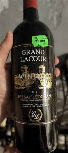 Bordeaux Pessac-Léognan Grand Lacour 2011